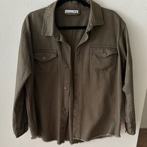 Olive Jean Jacket NWT